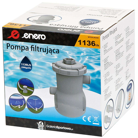 POMPA FILTRUJĄCA 300GAL ENERO