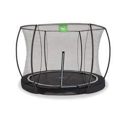 Trampolina ziemna Black Edition EXIT ø305cm - czarna