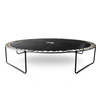 Aga SPORT EXCLUSIVE Trampolina 366 cm Czarna + siatka zabezpieczająca + drabinka