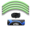NILS CAMP NB5031 BLUE ŚR.100 CM - 15-03-013 - Huśtawka bocianie gniazdo 
