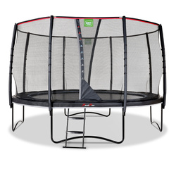 Trampolina PeakPro EXIT ø427cm - czarna