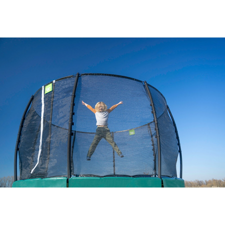 Trampolina Lotus Classic EXIT ø366cm - czarna