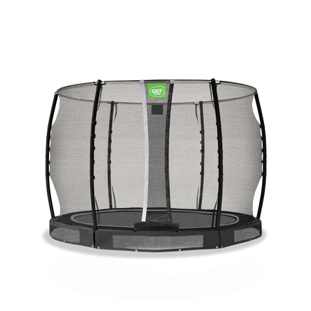 Trampolina ziemna Allure Classic EXIT ø305cm - czarna