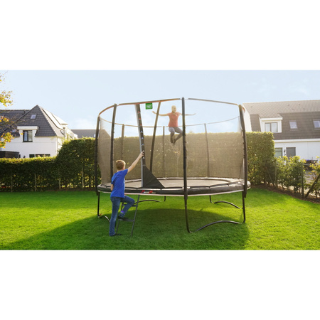 Trampolina PeakPro EXIT ø427cm - czarna