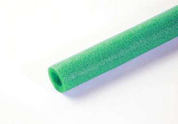 Pianka ochronna na słupki do trampoliny - 100 cm zielona