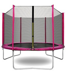 Trampolina ogrodowa aGa SPORT TOP 180cm 6ft Pink
