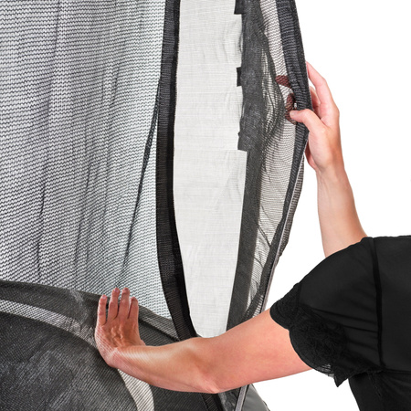 Trampolina Lotus Classic EXIT ø366cm - czarna