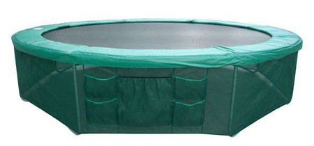 SIATKA OCHRONNA 244 cm pod trampoline ogrodową