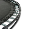 Trampolina sportowa naziemna EXIT InTerra ø305cm – czarna