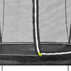 Trampolina Black Edition EXIT ø366cm - czarna
