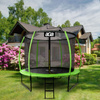 Trampolina ogrodowa SPORT EXCLUSIVE 305 cm (10ft) Light Green + drabinka