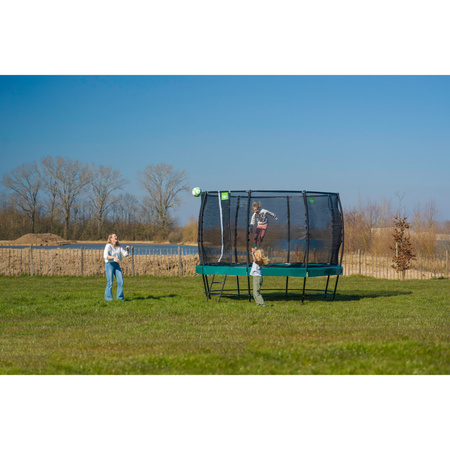 Trampolina Lotus Classic EXIT ø366cm - czarna