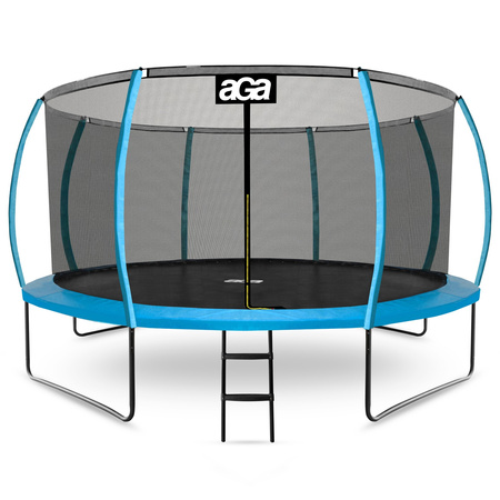 Trampolina ogrodowa SPORT EXCLUSIVE 430cm + siatka zabezpieczająca + drabinka