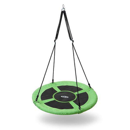 NILS CAMP NB5031 GREEN ŚR.100 CM - 15-03-015 - Huśtawka bocianie gniazdo