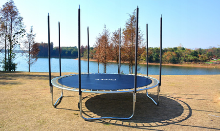Trampolina ogrodowa Soprat 312 cm z siatką zewnętrzną