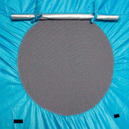 Aga NAMIOT NA TRAMPOLINE OGRODOWĄ EXCLUSIVE 305cm 3,05m DOMEK