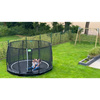 Trampolina ziemna Allure Premium EXIT ø366cm - zielona