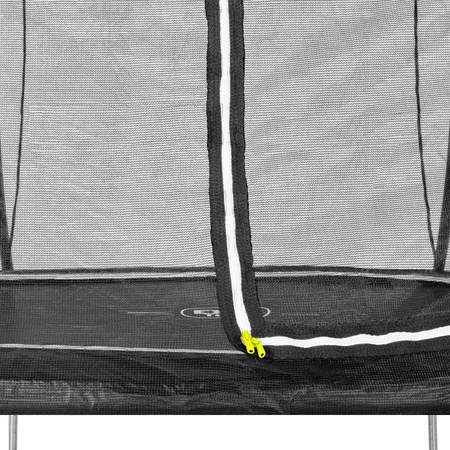 Trampolina Black Edition EXIT ø305cm - czarna