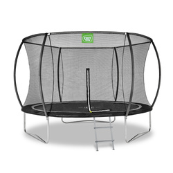 Trampolina Black Edition EXIT ø305cm - czarna
