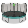 Trampolina Allure Premium EXIT ø427cm - zielona
