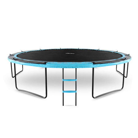 Trampolina ogrodowa SPORT EXCLUSIVE 500cm + siatka zabezpieczająca + drabinka
