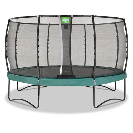 Trampolina Allure Premium EXIT ø427cm - zielona