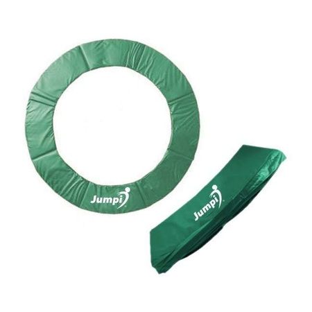 Osłona sprężyny na trampolinę 252 cm 8 FT Zielona JUMPI