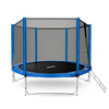 Trampolina ogrodowa aGa SPORT PRO 400cm 13ft Niebieska + DRABINKA