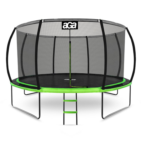 Trampolina ogrodowa SPORT EXCLUSIVE 430cm+siatka zabezpieczająca+drabinka