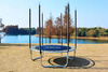 Trampolina ogrodowa Soprat 252cm z siatką zewnętrzną