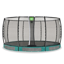 Trampolina ziemna Allure Premium EXIT ø427cm - zielona