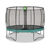 Trampolina Allure Premium EXIT ø366cm - zielona