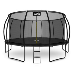 Trampolina ogrodowa SPORT EXCLUSIVE 500cm + siatka zabezpieczająca + drabinka