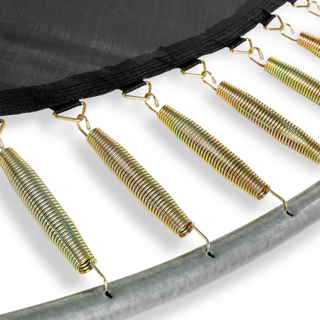 Trampolina Allure Premium EXIT 244x427cm - zielona