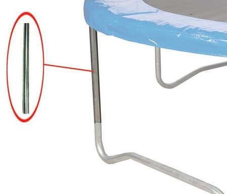 ATHLETIC24 366 cm - Przedłużki nogi trampoliny - 2 szt.