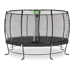 Trampolina Lotus Premium EXIT ø427cm - czarna