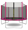 Trampolina ogrodowa aGa SPORT TOP 180cm 6ft Pink