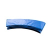 Trampolina ogrodowa aGa SPORT PRO 400cm 13ft Niebieska + DRABINKA