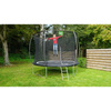 Trampolina Black Edition EXIT ø305cm - czarna