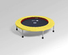GOFIT MED 102 cm YEL - Trampolina fitness