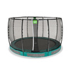Trampolina ziemna Allure Premium EXIT ø366cm - zielona