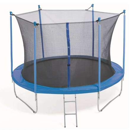 Trampolina ogrodowa PLATINIUM COSMINO 252cm 8ft z siatką wewnętrzną