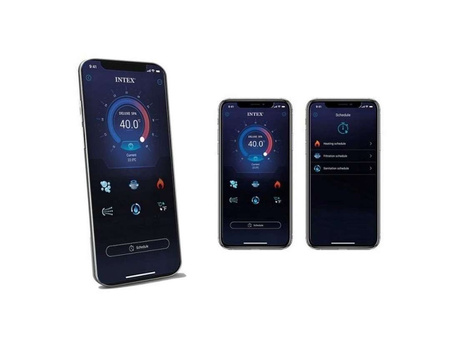 Dmuchane Spa Hydromasaż PureSpa Intex 28458 4 os
