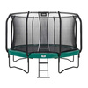 Trampolina ogrodowa Salta First Class - 427cm zielona