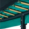 Trampolina ogrodowa Salta First Class - 427cm zielona