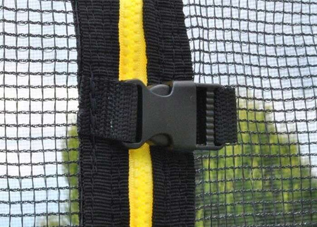 Trampolina ogrodowa Soprat 312 cm z siatką zewnętrzną
