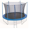Trampolina ogrodowa PLATINIUM COSMINO 252cm 8ft z siatką wewnętrzną