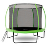 Trampolina ogrodowa SPORT EXCLUSIVE 305 cm (10ft) Light Green + drabinka