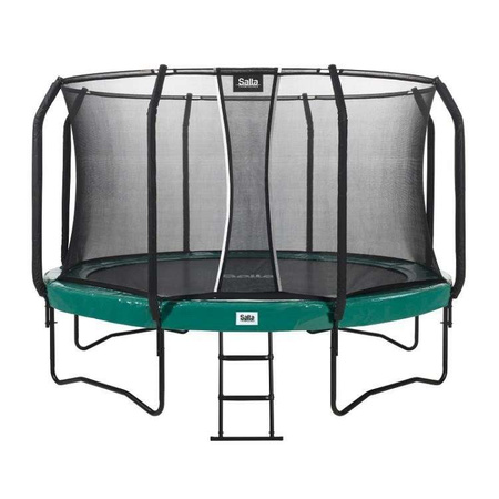 Trampolina ogrodowa Salta First Class - 427cm zielona