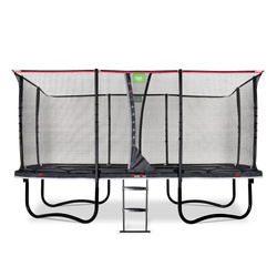 Trampolina PeakPro EXIT 275x458cm - czarna